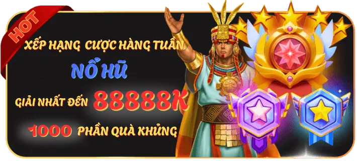Biểu tượng bắt đầu chơi và nhận thưởng