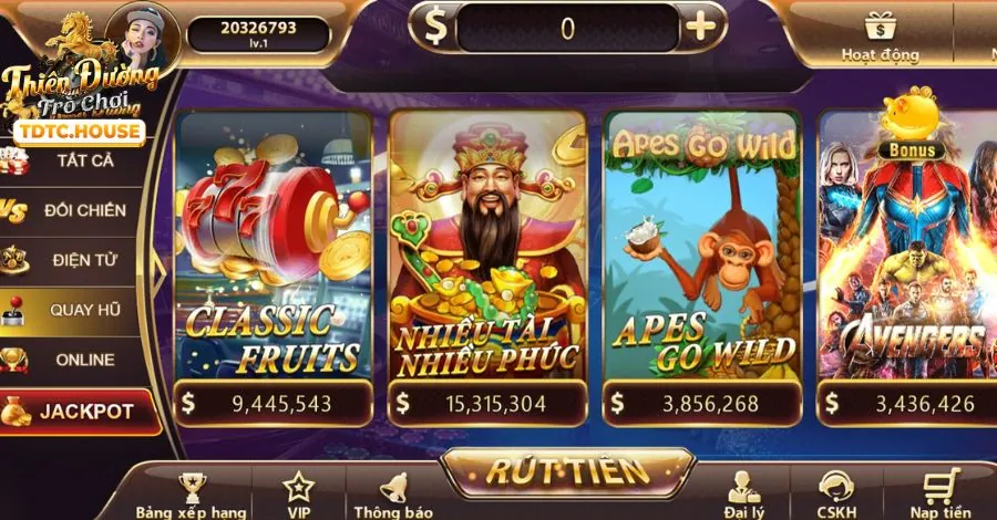 Slot game và nổ hũ tại XN88