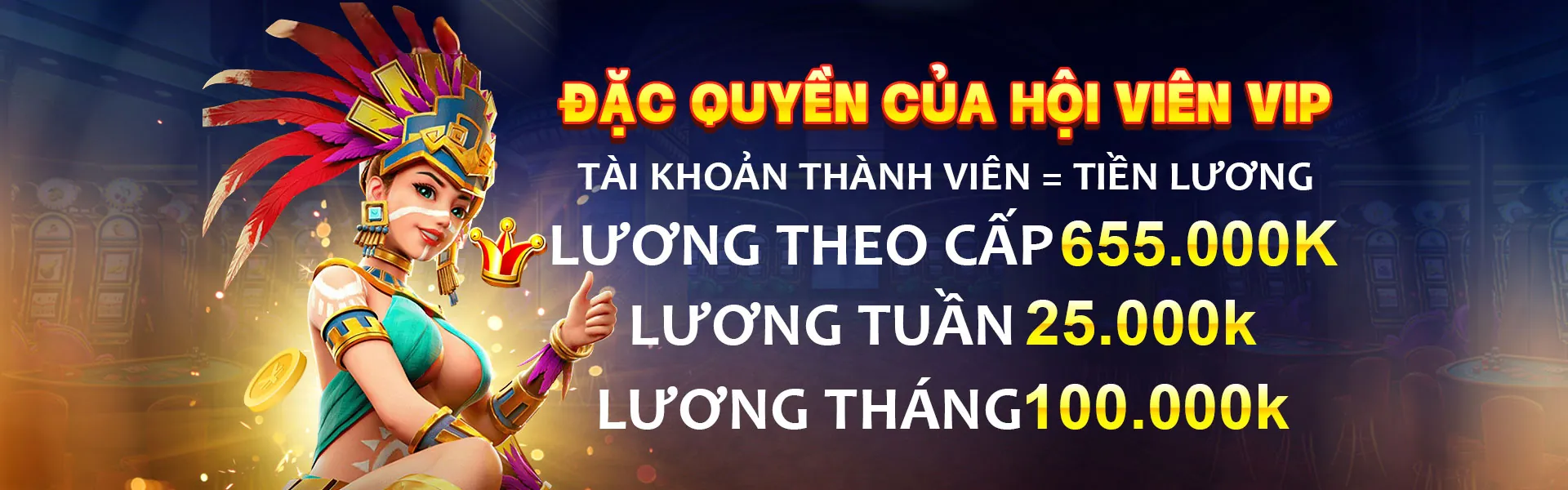 Biểu tượng thăng cấp VIP tại XN88, thể hiện sự tiến bộ và đạt được các cấp độ đặc quyền cao hơn